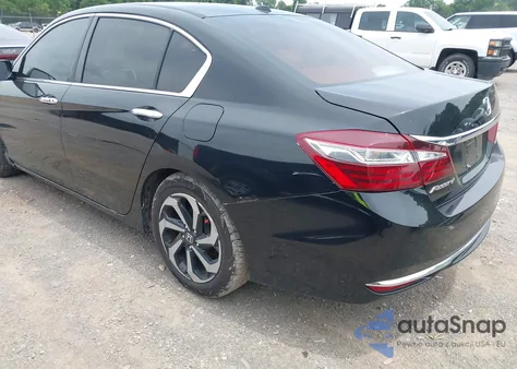 2017 Honda Accord Ex-L from USA, damaged, VIN 1HGCR2F81HA084154